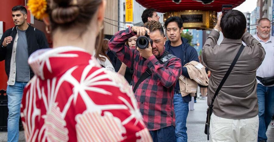 Asakusa Kimono Photography Tour - Meeting point clarity: Seven-Eleven by Tobu Asakusa and the MagicalTrip sign
