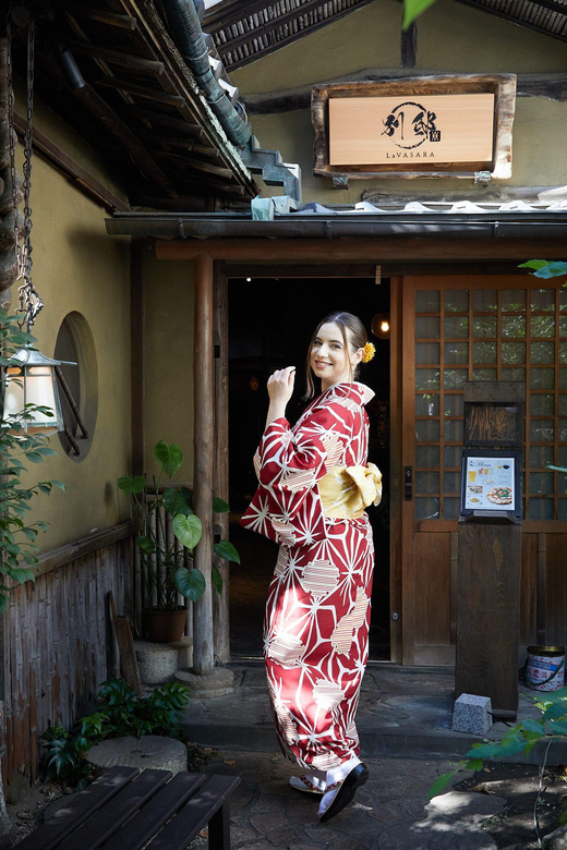 Asakusa Kimono Photography Tour - Price and value: why $122 makes sense for what’s included