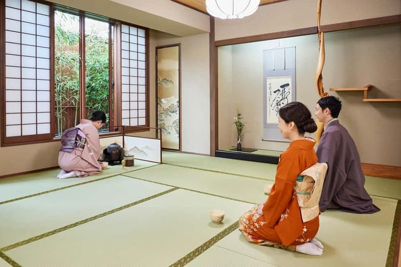 Asakusa: Kimono Tea Ceremony with Matcha and Sweet - Key takeaways before you go