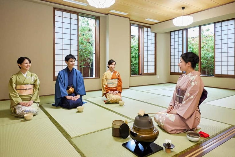 Asakusa: Kimono Tea Ceremony with Matcha and Sweet - Kimono tea ceremony in Asakusa: how the 90 minutes actually feels