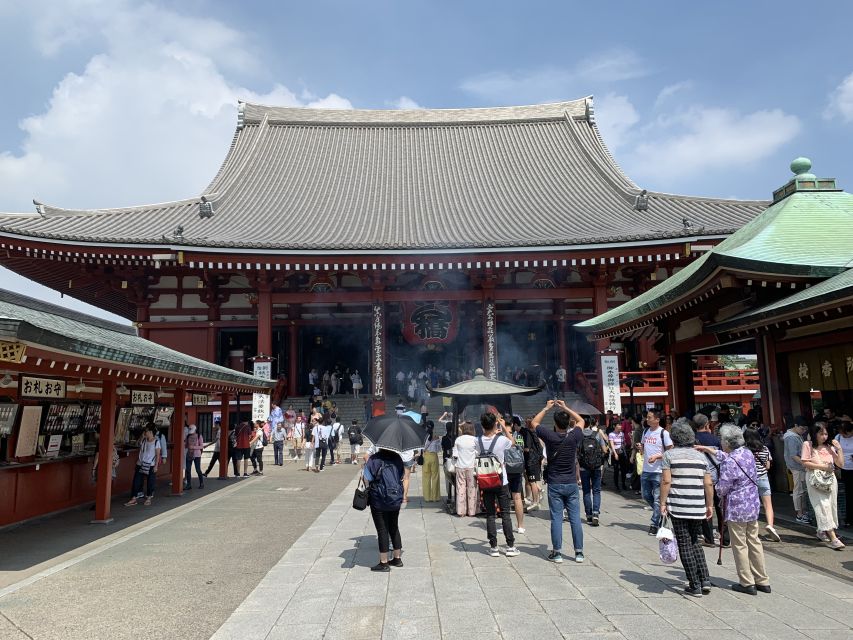 Asakusa: Kitchen knife store visits after history tour - Price and value: is $77 worth it for knives plus Asakusa sights?