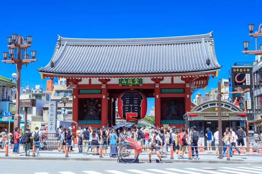 Asakusa: Kitchen knife store visits after history tour - Kaminarimon and Nakamise Street: iconic views, controlled time