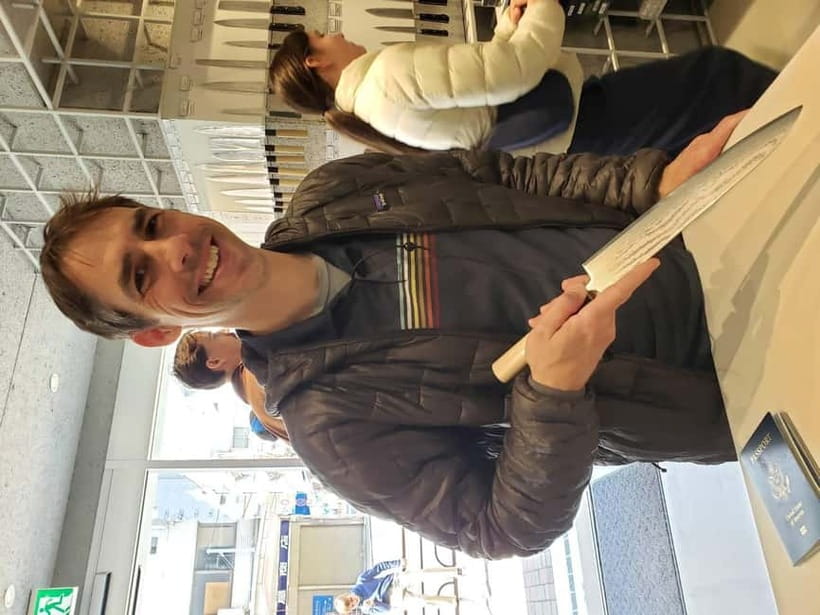Asakusa: Kitchen knife store visits after history tour - Hōzōmon Gate and Sensō-ji: your main temple moment