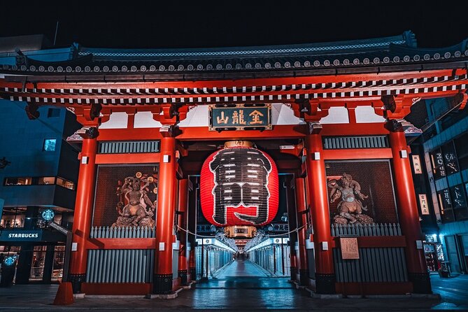 Asakusa Night Evening Walking Tour with English-Speaking Guide - Key Highlights You Will Feel on the Walk