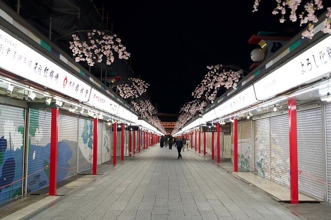 Asakusa Night Evening Walking Tour with English-Speaking Guide - Route Logic: From Burger King Start to Hoppy Street Finish