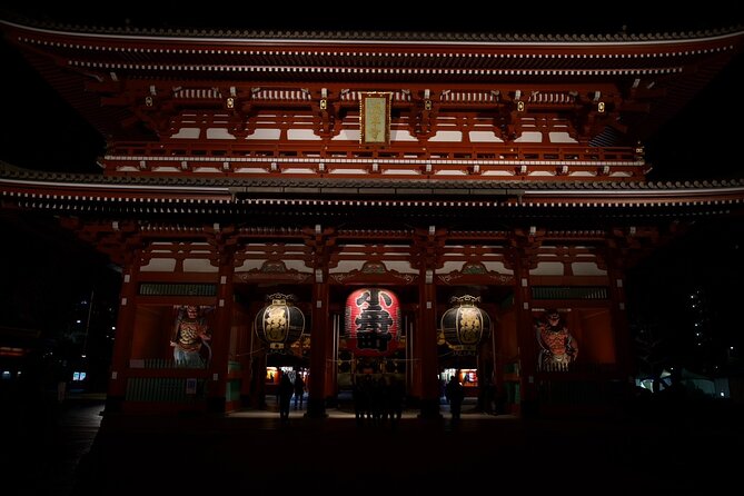 Asakusa Night Evening Walking Tour with English-Speaking Guide - Stop 4: Asakusa Shrine, Founder Legends and the 17th-Century Backstory