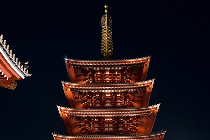 Asakusa Night Evening Walking Tour with English-Speaking Guide - Stop 5: Hanayashikidori, a Street Named After Japan’s Oldest Amusement Park