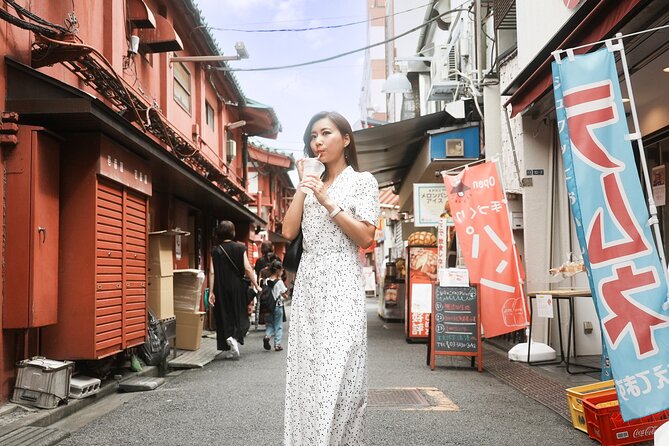 Asakusa Personal Video & Photo with Kimono - Kimono Plus Filming: The Real Convenience Advantage
