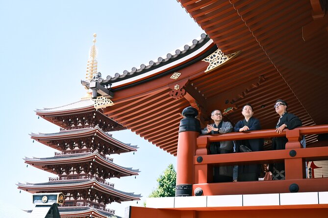 Asakusa Personal Video & Photo with Kimono - Fast Delivery, SNS Sharing, and the Year-Later Replay