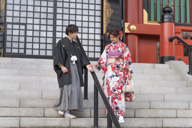 Asakusa Personal Video & Photo with Kimono - End Rolls With Names and a Message: The Touch That Makes It Personal