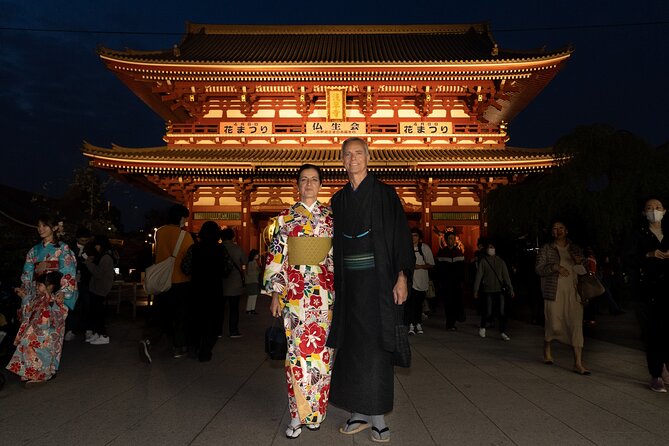 Asakusa Personal Video & Photo with Kimono - Price and Value for a 1.5-Hour Private Shoot