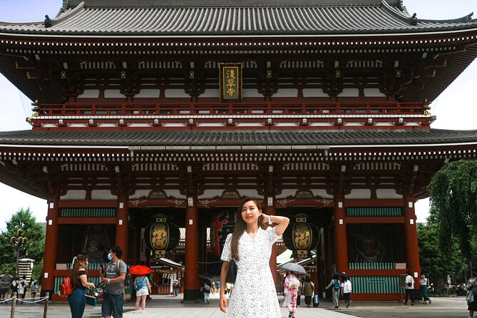 Asakusa Personal Video & Photo with Kimono - Meeting Point, Timing, and How the Walk Gets Filmed
