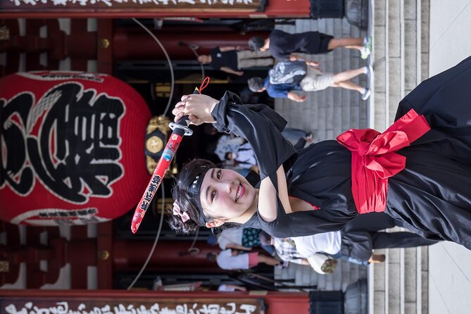 Asakusa's Historic Treasures - Asakusa Yokocho: festival-street photos without the museum feel