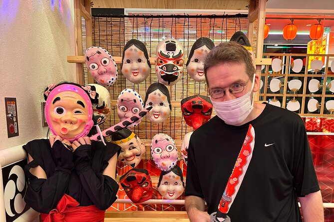 Asakusa's Historic Treasures - Monja experience: the Asakusa-born food you cook yourself