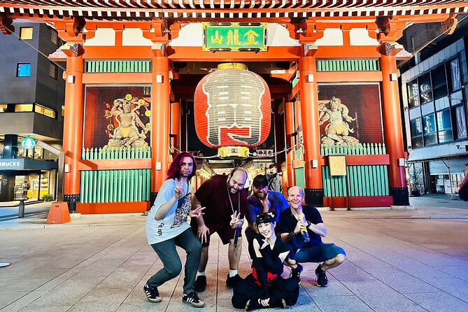 Asakusa's Historic Treasures - The Asakusa timeline walk and the idea of a time slip journey