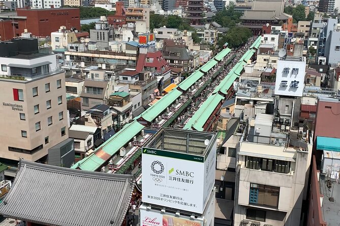 Asakusa: TOKYO SKYTREE Exploration after History Tour - Hozomon and Senso-ji: When the Tour Compares Beliefs