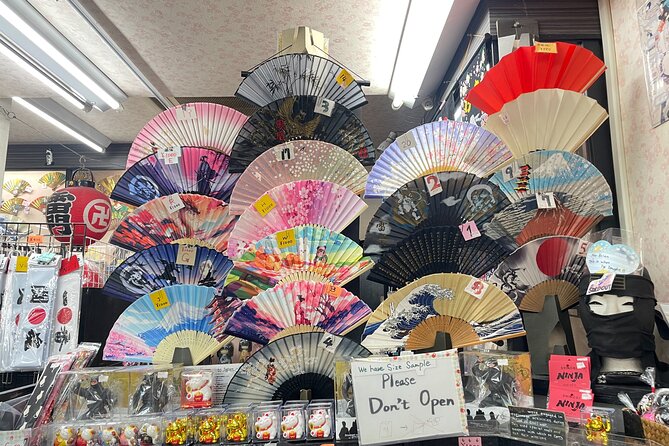 Asakusa Traditional Experience - Sumida Edo Kiriko Crafting, Make a Pattern Then Cut It