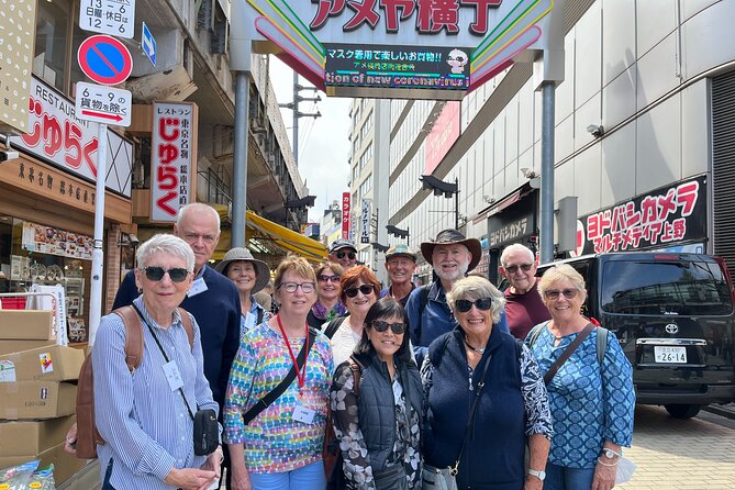 Asakusa & Ueno Private Tour - Ameyoko Shopping Street: browsing, snacking, and practical Tokyo shopping