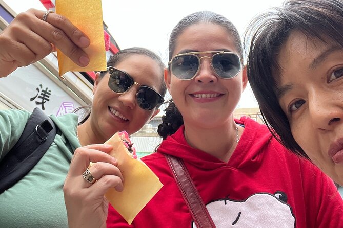 Asakusa & Ueno Private Tour - How the food plan works when lunch is not included
