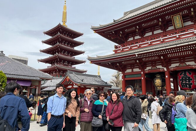 Asakusa & Ueno Private Tour - Pickup, mobile ticket, and getting set up without stress