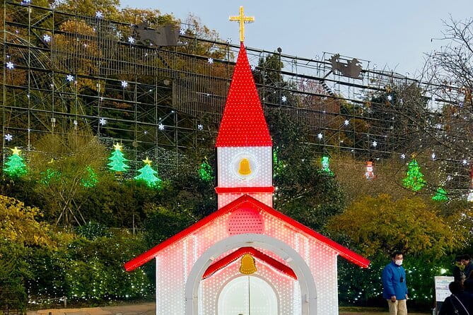 Ashikaga Flowers Park Pvt. One Day Tour with Pickup - From Tokyo Station to Tochigi in One Private Ride