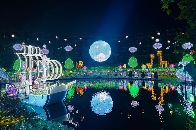 Ashikaga Flowers Park Pvt. One Day Tour with Pickup - Sano Premium Outlets: Brands and a Mountain-View Break