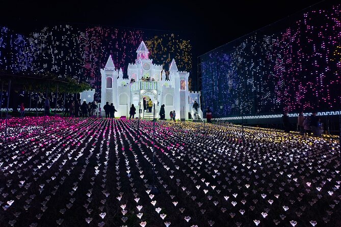 Ashikaga Flowers Park Pvt. One Day Tour with Pickup - Ashikaga Flower Park and Night Illuminations: Wisteria Is the Star