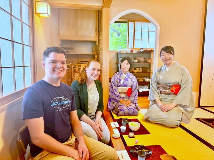 At an Antique Shop, Tea Ceremony and Japanese Sweets Forming - Rules and practical limits you should not ignore