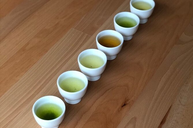 Authentic Japanese tea tasting session: sencha, matcha, gyokuro - Key Highlights You Should Know Before You Go