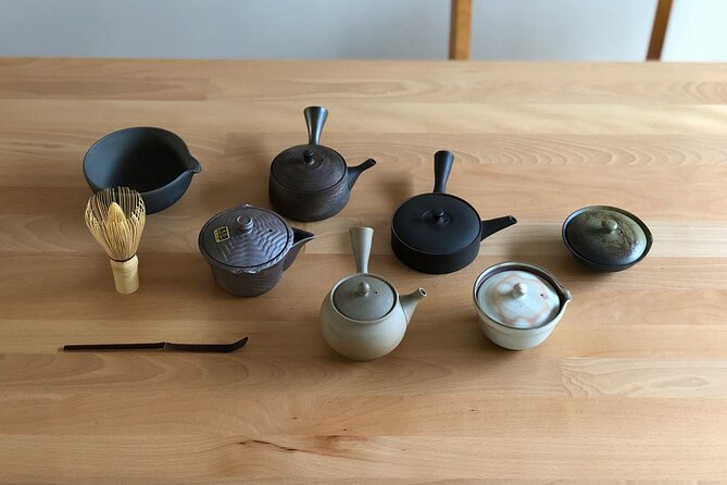 Authentic Japanese tea tasting session: sencha, matcha, gyokuro - Finding ShiZen Tea Experience in Morishita, Tokyo