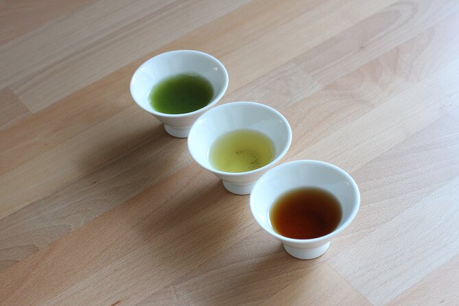 Authentic Japanese tea tasting session: sencha, matcha, gyokuro - Practical Details: Time, Mobile Tickets, and Staying Comfortable