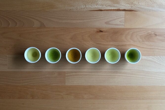 Authentic Japanese tea tasting session: sencha, matcha, gyokuro - How the 12-Tea Flight Works, With Yosuke Running the Show