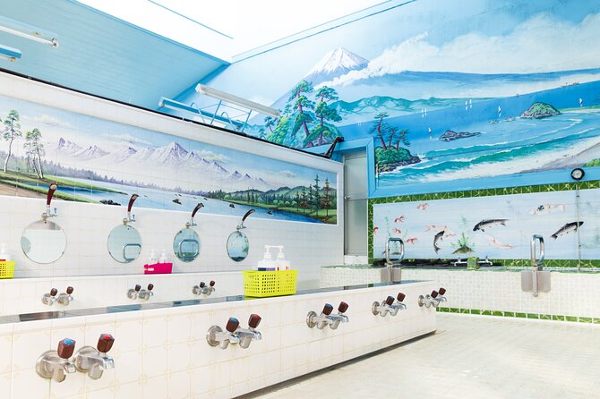 Authentic Onsen Experience Tattoo Friendly Hidden Gem in Shinjuku - Key Points That Matter Before You Go
