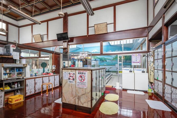 Authentic Onsen Experience Tattoo Friendly Hidden Gem in Shinjuku - The Mount Fuji Murals and Why People Painted Bathhouses