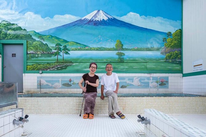 Authentic Onsen Experience Tattoo Friendly Hidden Gem in Shinjuku - The Included Bottle Drink Is Part of the Ritual