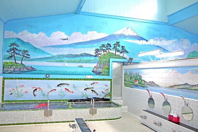Authentic Onsen Experience Tattoo Friendly Hidden Gem in Shinjuku - Small Group Size Keeps It Comfortable