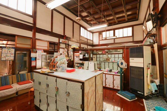 Authentic Onsen Experience Tattoo Friendly Hidden Gem in Shinjuku - What Happens in the 1-Hour Flow (Step by Step)