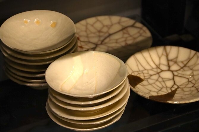 Authentic Pure Gold Kintsugi Workshop with Master Taku in Tokyo - The flow of your workshop, step by step