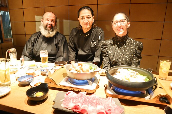 Authentic Sukiyaki Dinner and Life in Shibuya and Nakameguro - Key things I think you should notice