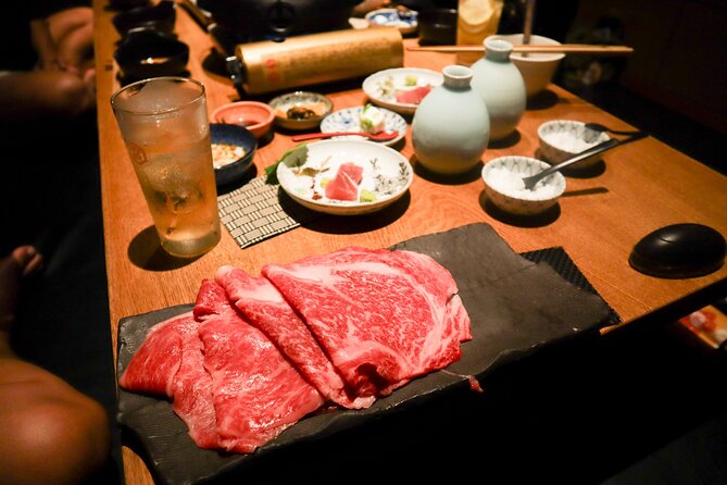 Authentic Sukiyaki Dinner and Life in Shibuya and Nakameguro - Nakameguro Before Dark, a stylish pause between food and fun