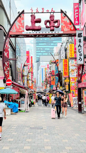 Awesome Private Tour: Tsukiji, Asakusa, Shinjuku, Shibuya - Ginza and the walk rhythm: luxury streets without the pressure to shop