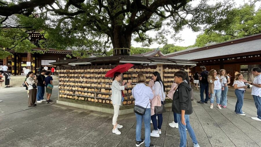 Awesome Private Tour: Tsukiji, Asakusa, Shinjuku, Shibuya - Asakusa and Nakamise Street: the temple approach that actually matters