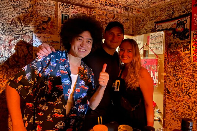 Bar Hopping Tour with a local Guide in Shinjuku - Small-Group Value: What You Gain With Up to 7 People
