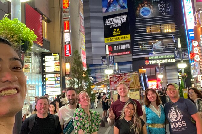 Bar Hopping Tour with a local Guide in Shinjuku - Omoide Yokocho (Memory Lane): Old-School Drinking Street Time