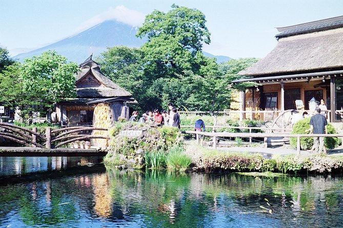 Barrier-Free Private Mt. Fuji Tour for Wheelchair Users - Route choices: 5th Station views, Lake Kawaguchiko cruise, or Arakura Fuji Sengen