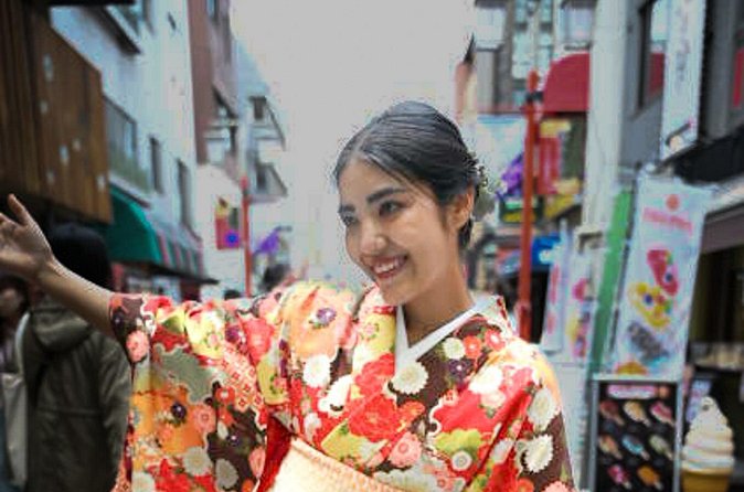 Beautiful Kimono photoshoot in Tokyo - The photos you keep, and what to expect for the final gallery