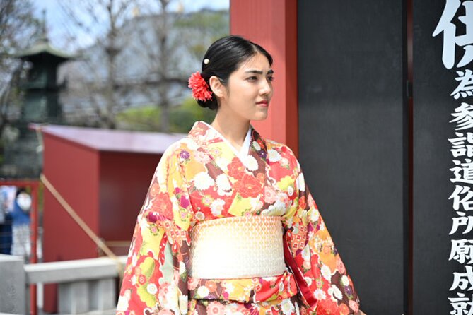 Beautiful Kimono photoshoot in Tokyo - Koto Kimono Rental fitting: the part you will feel the most