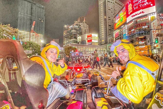 Best Go Kart Experience in Shibuya Crossing with Iconic Photos - Entering Shibuya Crossing by Go-Kart, in a Costume