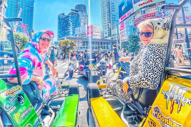 Best Go Kart Experience in Shibuya Crossing with Iconic Photos - Your Pre-Drive Setup: Costumes, Safety Check, and Comfort