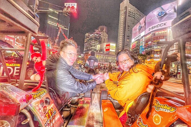 Best Go Kart Experience in Shibuya Crossing with Iconic Photos - Night Tours vs Day Tours: Choose the Lighting Mood